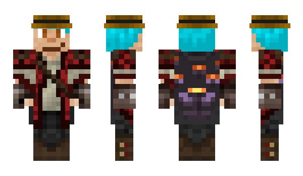 Minecraft skin Hornytorincul
