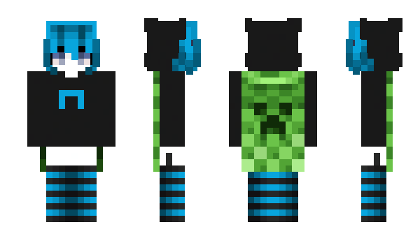 Minecraft скин по нику kkauthe