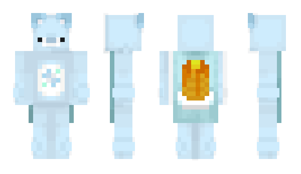 Minecraft skin Prettiful