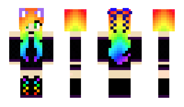 Minecraft skin EMINEMGIRL5