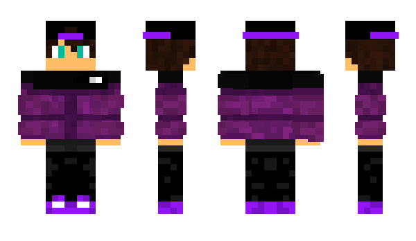 Minecraft skin FilinQQ