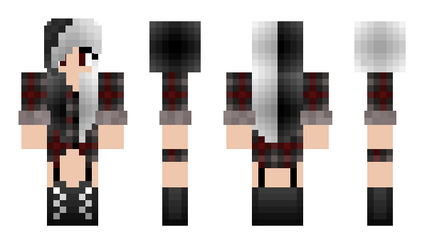 Minecraft skin xNusia