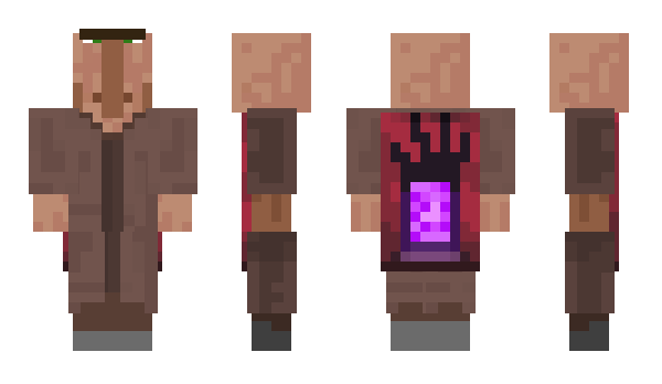 Minecraft skin MrBuklau