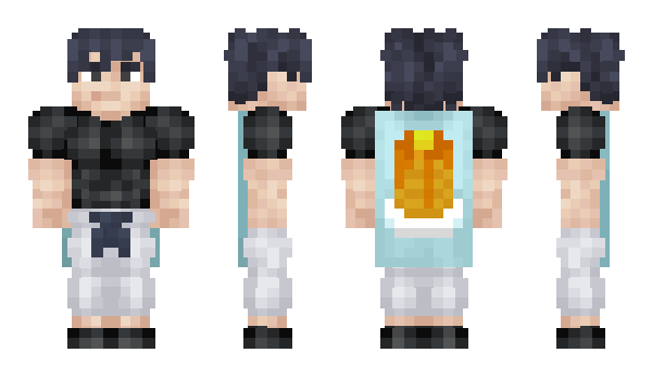 Minecraft скін по ніку Uryeh