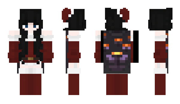 Minecraft skin InSpiteless