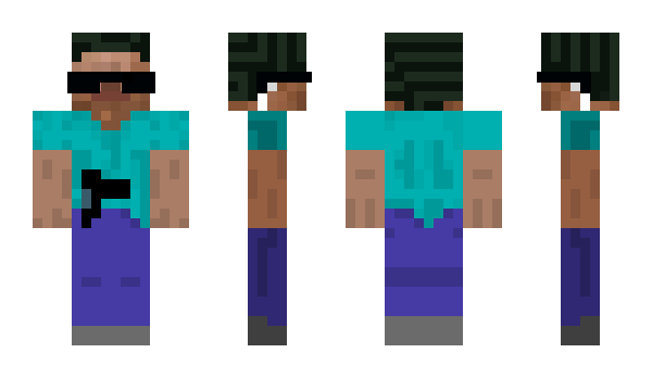 Minecraft скин по нику ImBubby