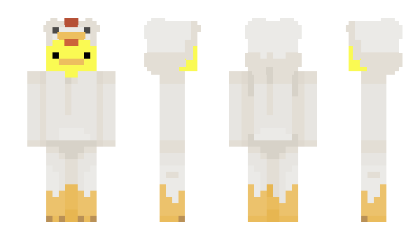 Minecraft skin AleGL