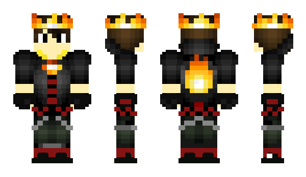 Minecraft skin DisAI