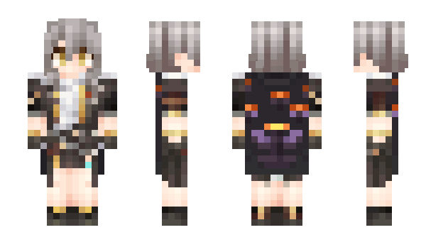 Minecraft skin madya