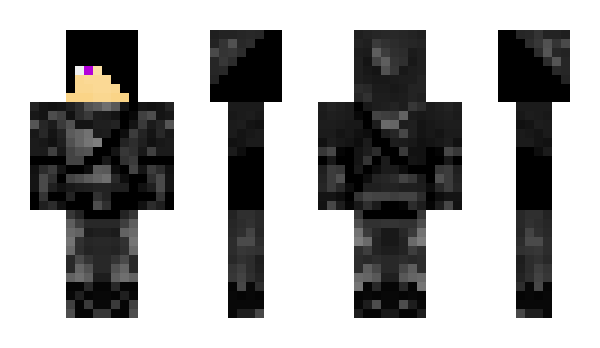Minecraft скін по ніку Hyperlock