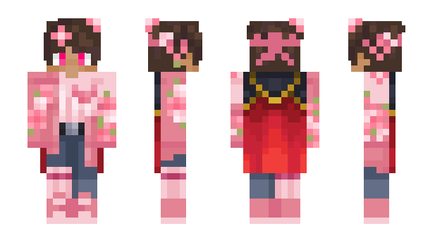 Minecraft skin Wylan