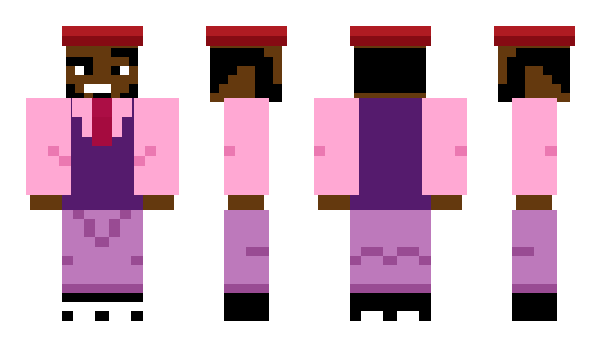 Minecraft skin dipens