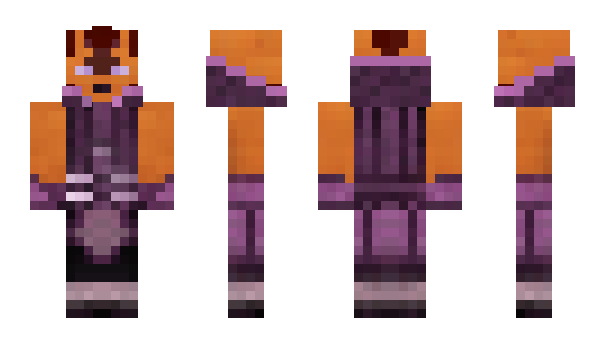 Minecraft skin samhapppy