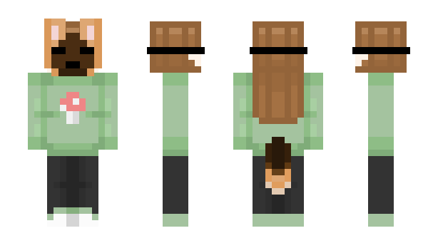 Minecraft skin Nyx_B