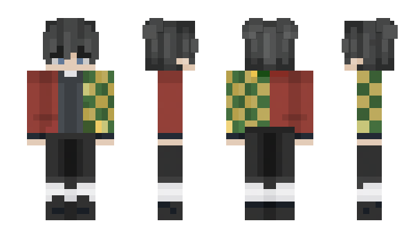 Minecraft скин по нику MortalDemon