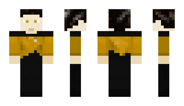 Minecraft skin mr_bb