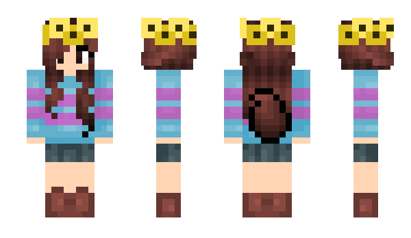 Minecraft skin DustCompanion