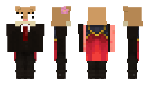 Minecraft скин по нику ByoungMan