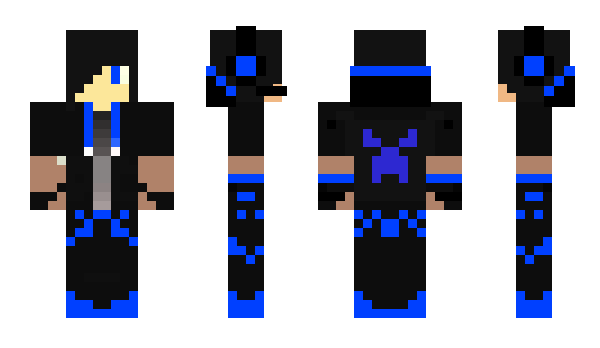 Minecraft skin FinBat10