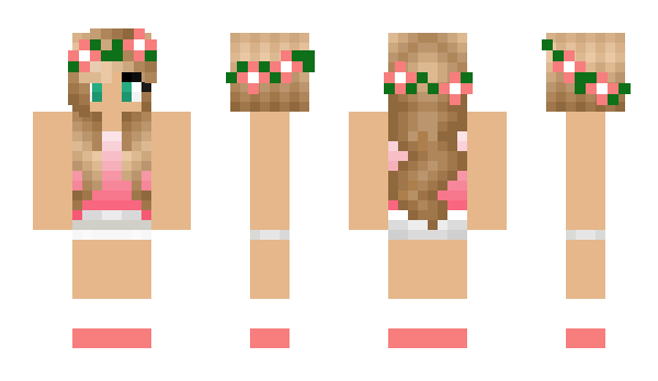 Minecraft skin Vero1