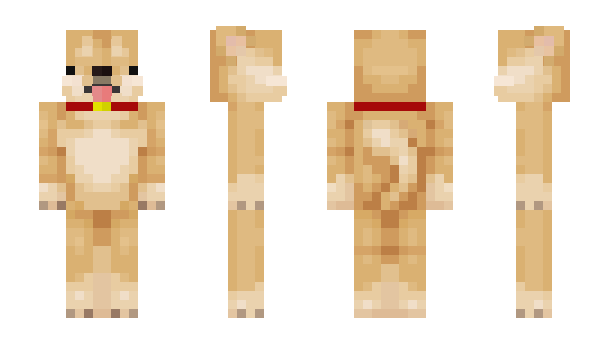 Minecraft skin tediTheBest