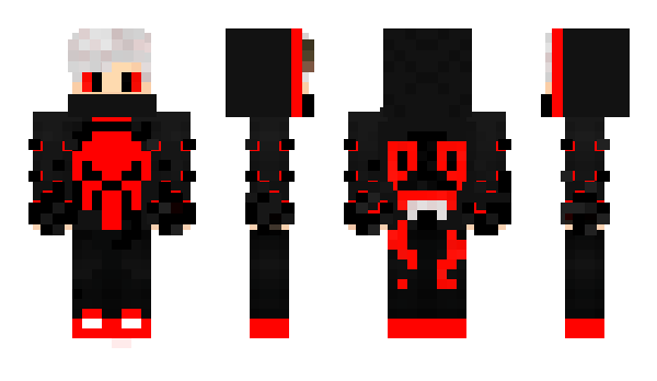 Minecraft skin Angel_dead