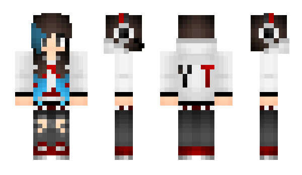 Minecraft скін по ніку Alphx