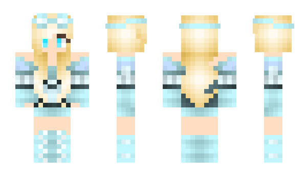 Minecraft skin ManuFT