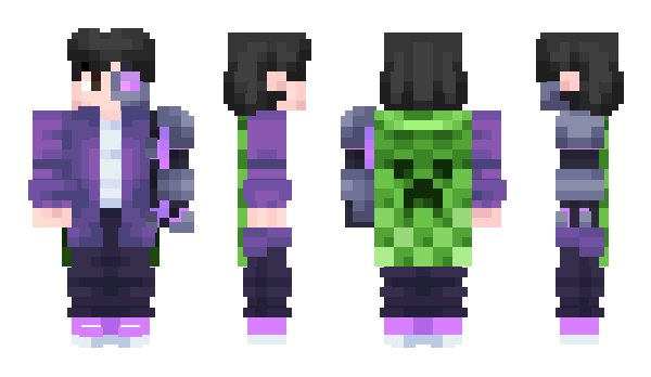 Minecraft skin M1fiks_