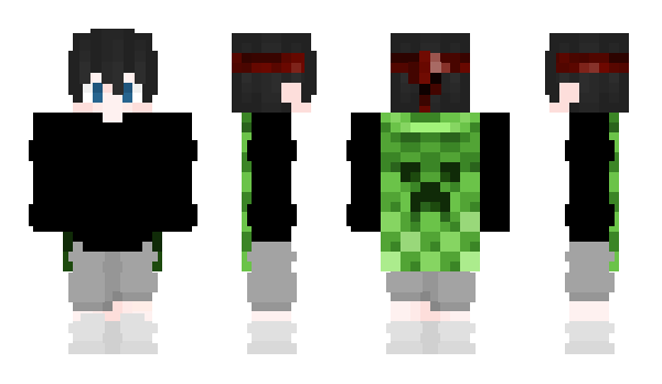 Minecraft skin flentin