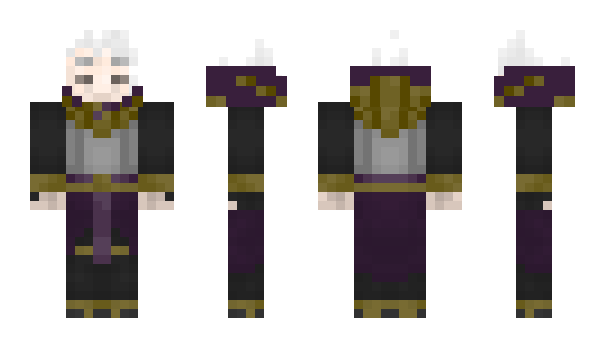 Minecraft skin henraye