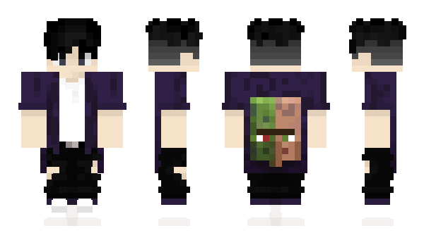 Minecraft skin Azarado