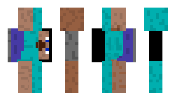 Minecraft skin Schleich