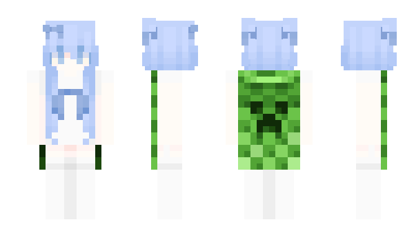 Minecraft скин по нику Cc_cC_