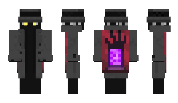 Minecraft скін по ніку SeamBy