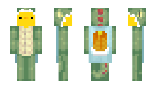 Minecraft skin Bonzet