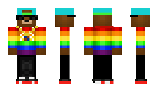 Minecraft skin xDreamsX