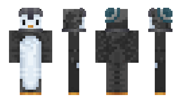 Minecraft skin HarryBA