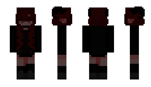 Minecraft skin PoisonousVILE