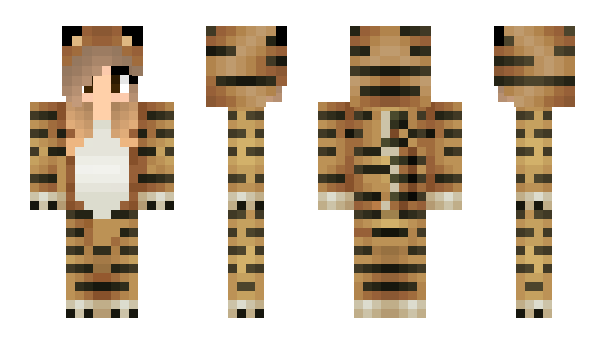 Minecraft skin monsepus
