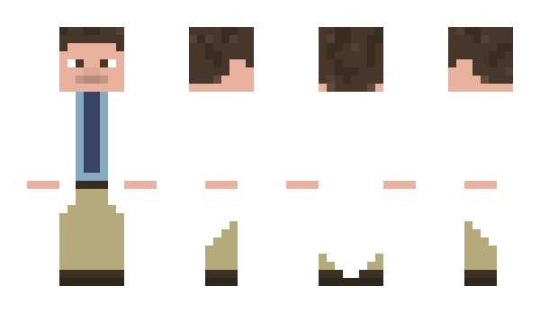 Minecraft skin Tailor777