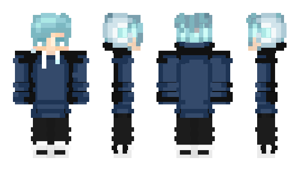 Minecraft skin TigerT