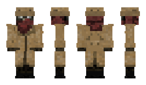 Minecraft skin lidlcrapbook