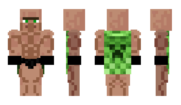 Minecraft skin DasUnsympathos