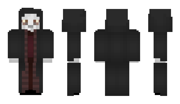 Minecraft skin metriks