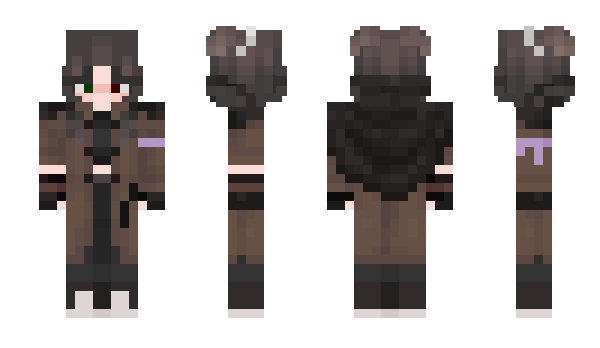 Minecraft skin Katka16