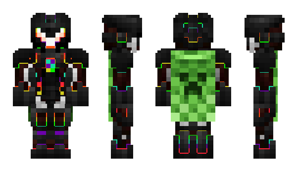 Minecraft skin KirsaGold