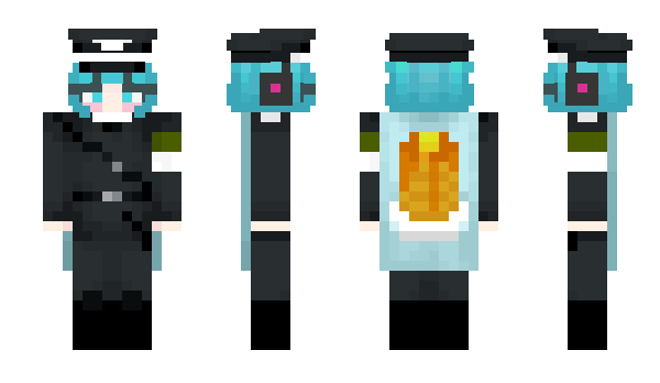 Minecraft skin RLeq