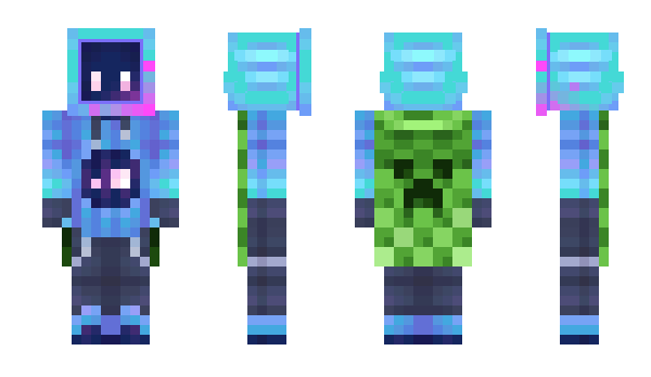 Minecraft skin Qnli
