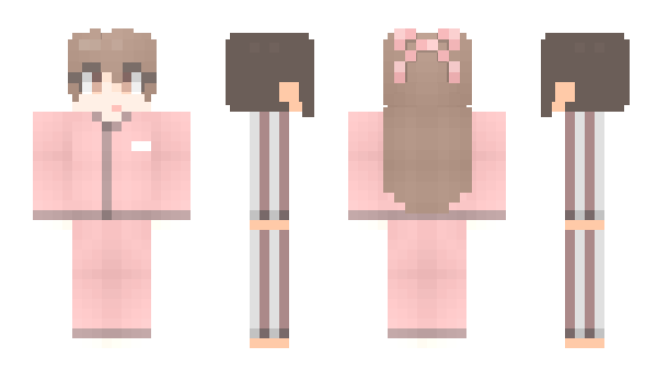 Minecraft skin hadoi